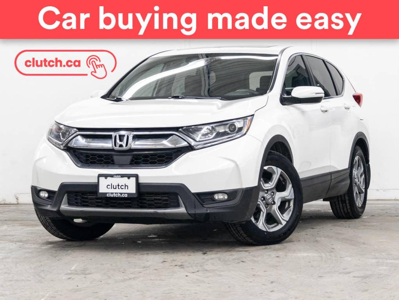 Used 2019 Honda CR-V EX AWD w/ Apple CarPlay & Android Auto, Power Moonroof, Rearview Cam for sale in Toronto, ON