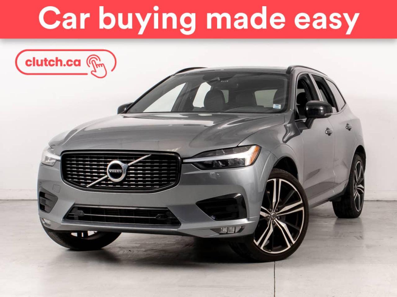 Used 2021 Volvo XC60 T6 R-Design AWD w/ Apple CarPlay/Android Auto, Navigation, Power Front Seats for sale in Bedford, NS