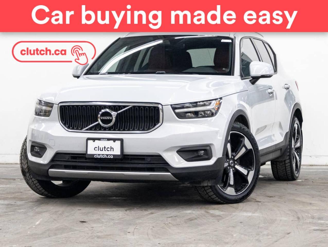 Used 2020 Volvo XC40 T5 Momentum AWD w/ Apple CarPlay & Android Auto, Heated Steering Wheel, Heated Front Seats for sale in Toronto, ON