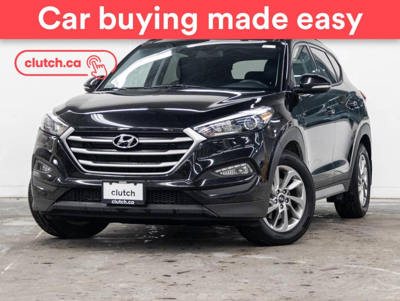 Used 2018 Hyundai Tucson SE AWD w/ Apple CarPlay & Android Auto, Dual Zone A/C, Panoramic Sunroof for sale in Toronto, ON