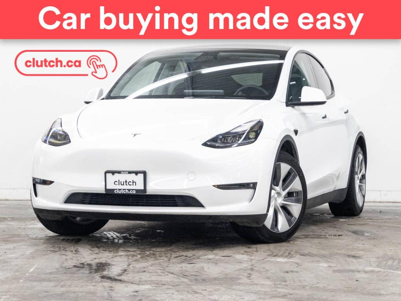 Used 2024 Tesla Model Y Long Range AWD w/ Autopilot, Nav, Glass Roof for sale in Toronto, ON