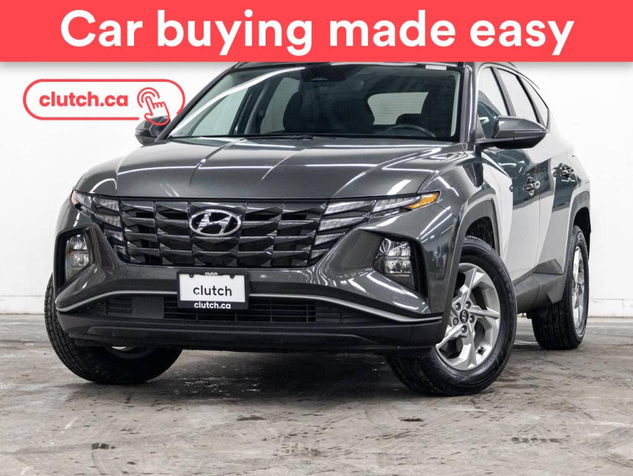 Used 2022 Hyundai Tucson Preferred AWD w/ Apple CarPlay & Android Auto, Heated Steering Wheel, Heated Front Seats for sale in Toronto, ON