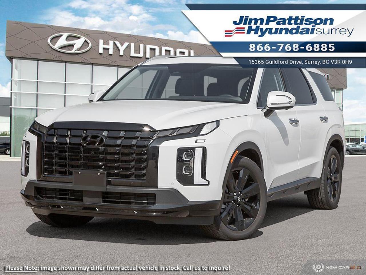 New 2025 Hyundai PALISADE Urban 8-Passenger AWD for sale in Surrey, BC