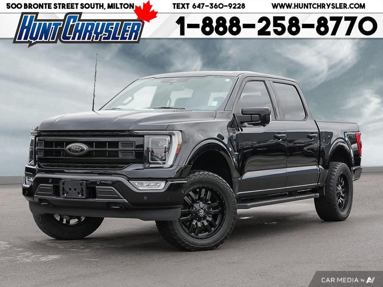 Used 2023 Ford F-150 LARIAT | TIRES/RIM PKG | TECH | SAFETY | LTHR | LO for sale in Milton, ON