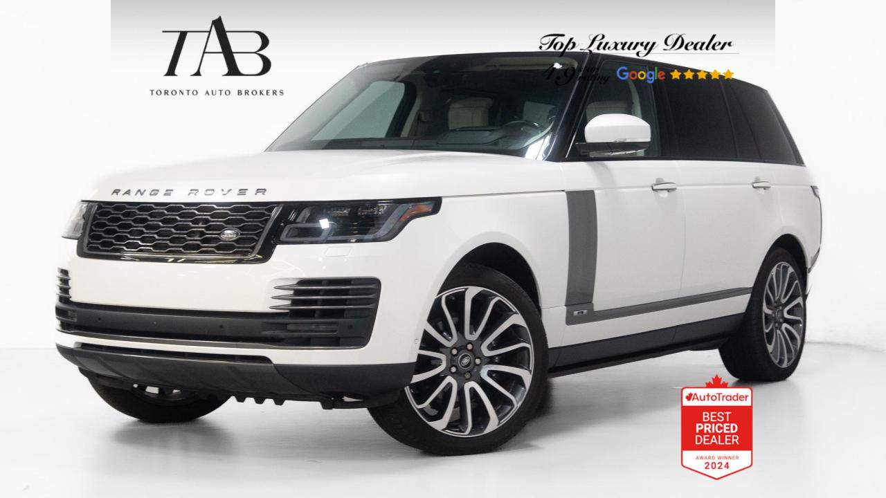 Used 2021 Land Rover Range Rover P525 | AUTOBIOGRAPHY | LWB | REAR ENTERTAINMENT for sale in Vaughan, ON