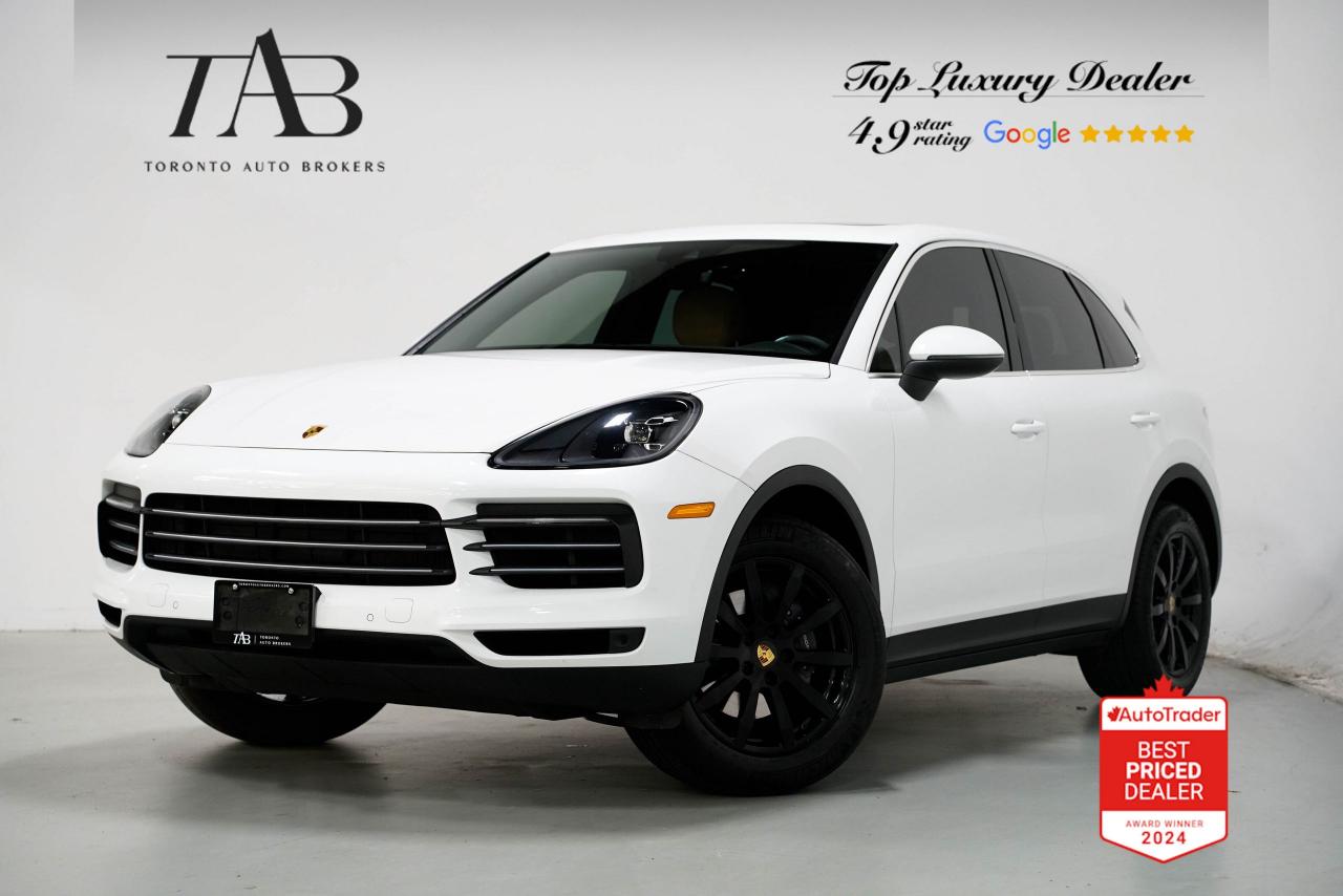 Used 2020 Porsche Cayenne AWD | LCA | PANO | 19 IN WHEELS for sale in Vaughan, ON