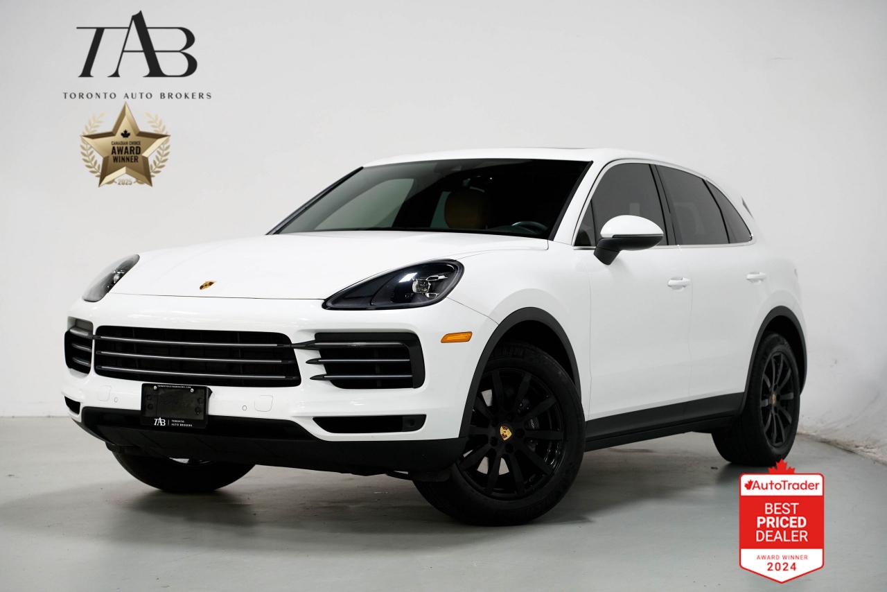 Used 2020 Porsche Cayenne AWD | LCA | PANO | 19 IN WHEELS for sale in Vaughan, ON