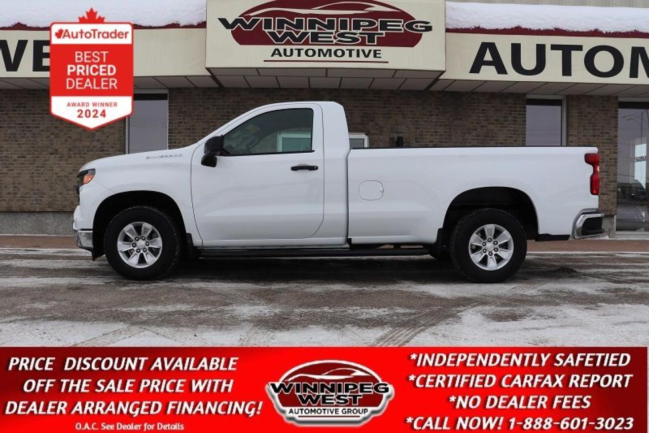 Used 2023 Chevrolet Silverado 1500 5.3L V8 10SP, 8FT BOX, WELL EQUIPPED/AS NEW/VALUE! for sale in Headingley, MB