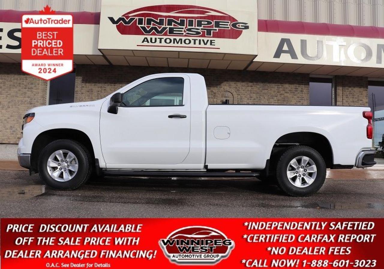 Used 2023 Chevrolet Silverado 1500 5.3L V8 10SP, 8FT BOX, WELL EQUIPPED/AS NEW/VALUE! for sale in Headingley, MB