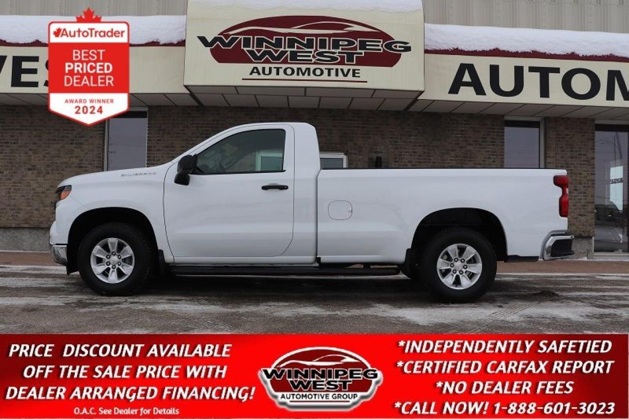 Used 2023 Chevrolet Silverado 1500 5.3L V8 10SP, 8FT BOX, WELL EQUIPPED/AS NEW/VALUE! for sale in Headingley, MB