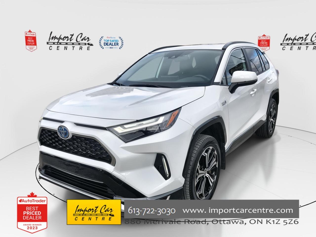 Used 2023 Toyota RAV4 Prime XSE PRIME PLUG IN!! IN STOCK AND READY FOR IMMEDIA for sale in Ottawa, ON