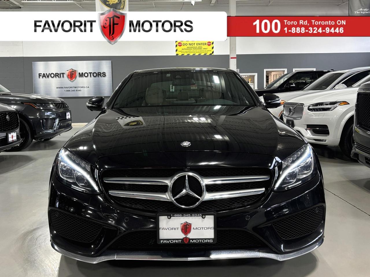 Used 2017 Mercedes-Benz C-Class C300|4MATIC|AMGPKG|NAV|360CAM|WOOD|CREAMLEATHER|++ for sale in North York, ON