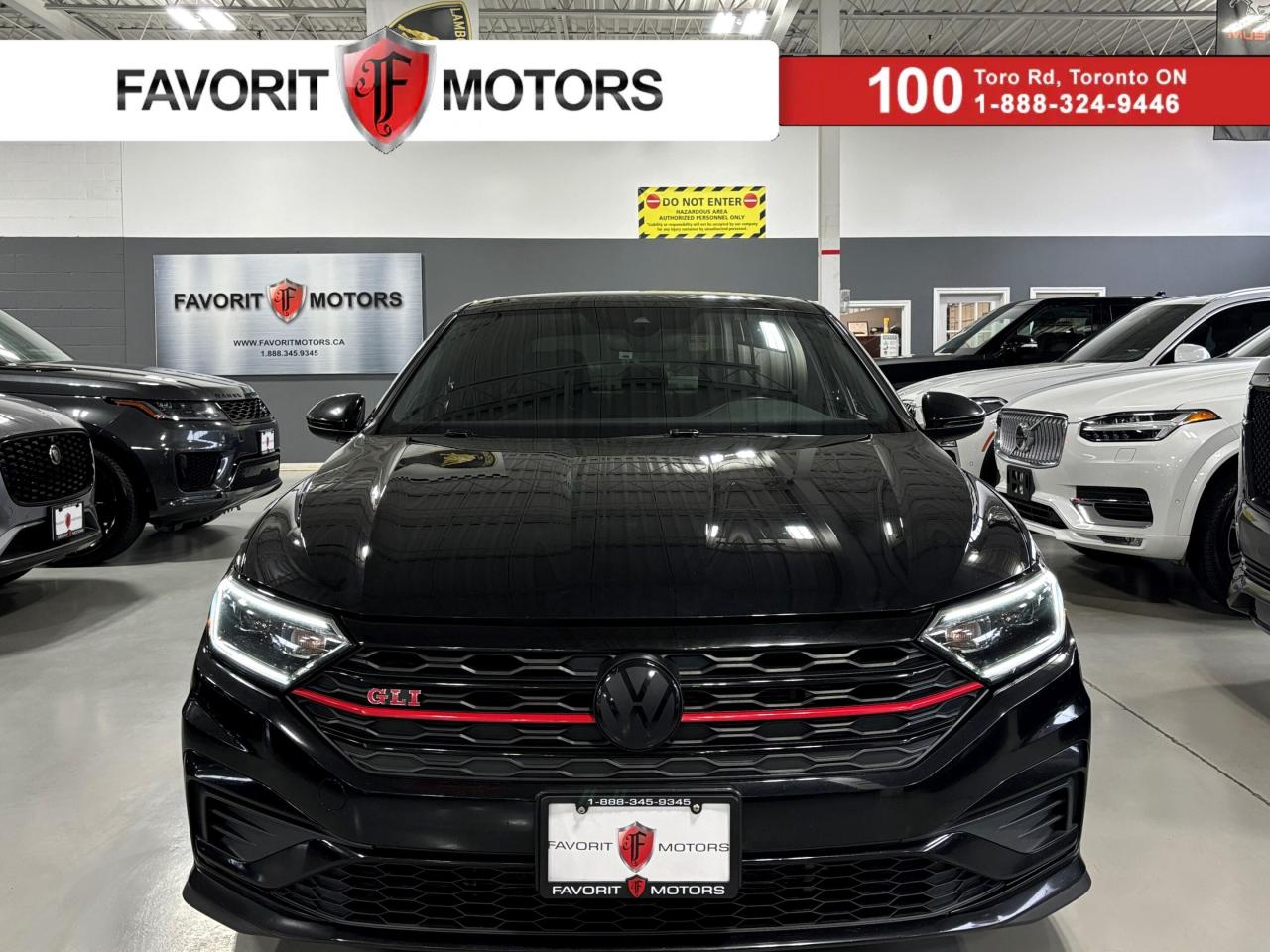 Used 2020 Volkswagen Jetta GLI DSG|NAV|AMBIENT|LEATHER|SUNROOF|BACKUPCAMERA|+ for sale in North York, ON