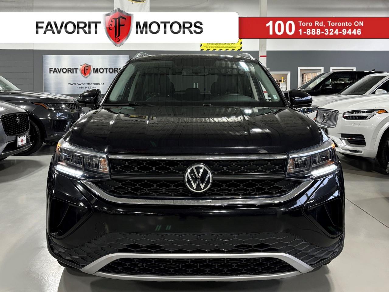 Used 2022 Volkswagen Taos Comfortline|IQLIGHT|PANOROOF|WIRELESSCHARGER|CAM|+ for sale in North York, ON