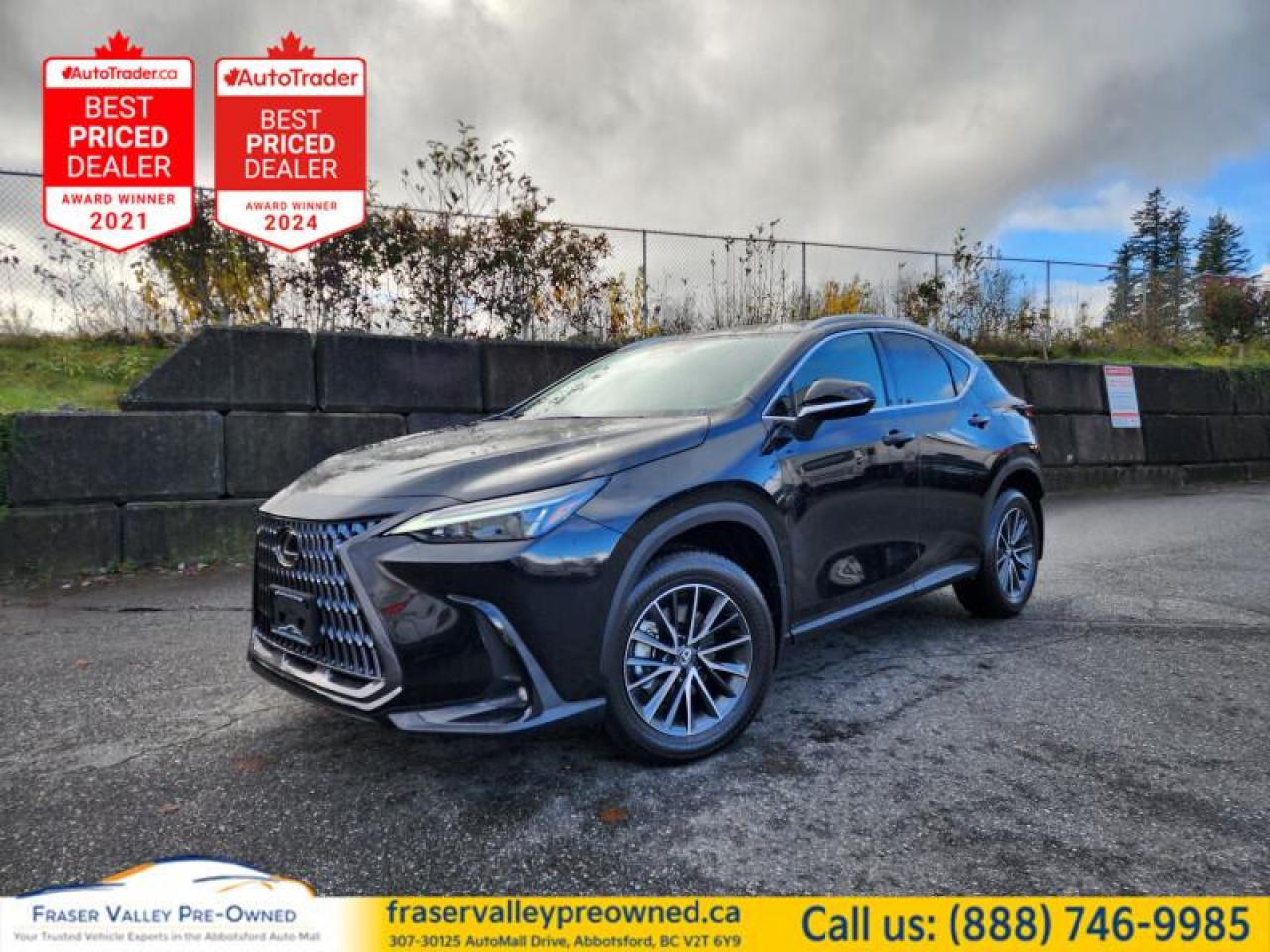 Used 2025 Lexus NX 350 Premium  Red Interior, Nav, Moonroof! for sale in Abbotsford, BC