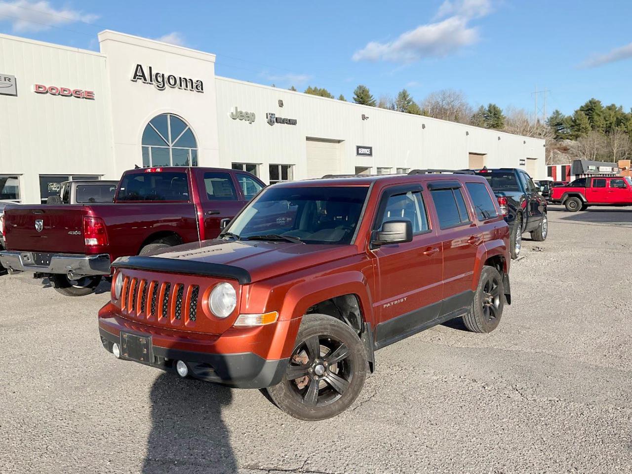 Used 2012 Jeep Patriot  for sale in Spragge, ON