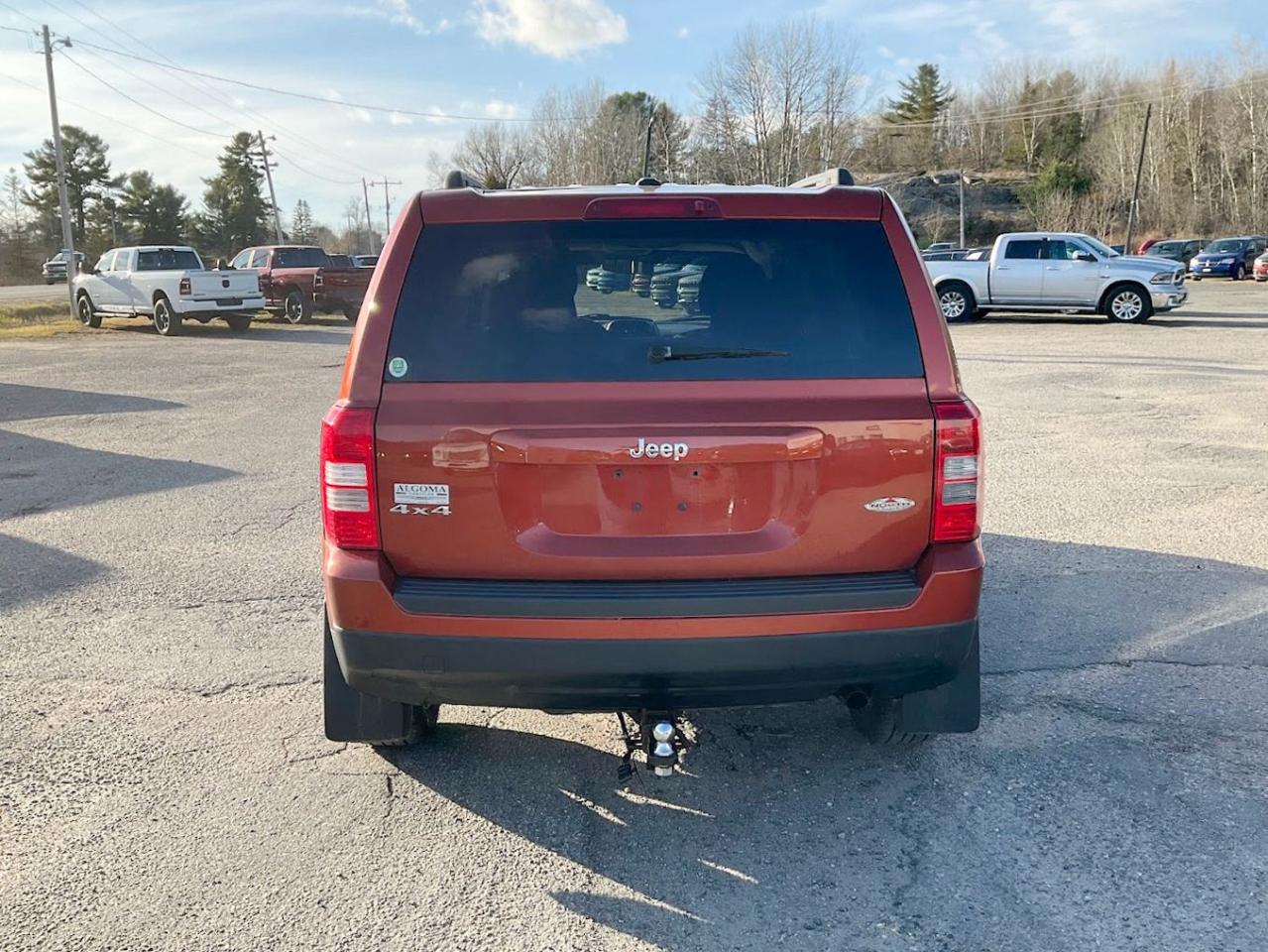 2012 Jeep Patriot  Photo4