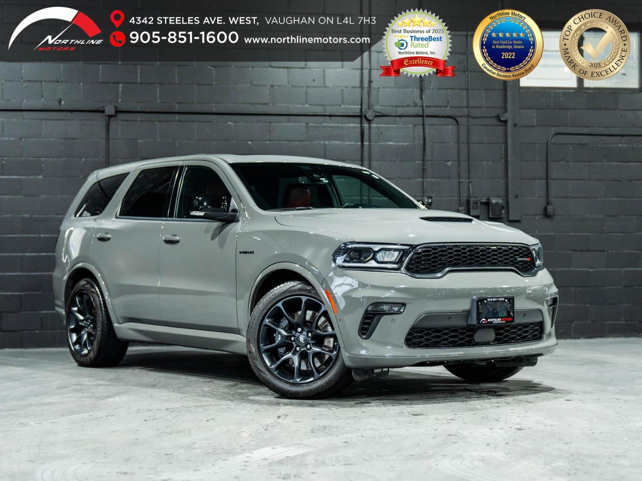 Used 2022 Dodge Durango R-T Plus AWD for sale in Vaughan, ON