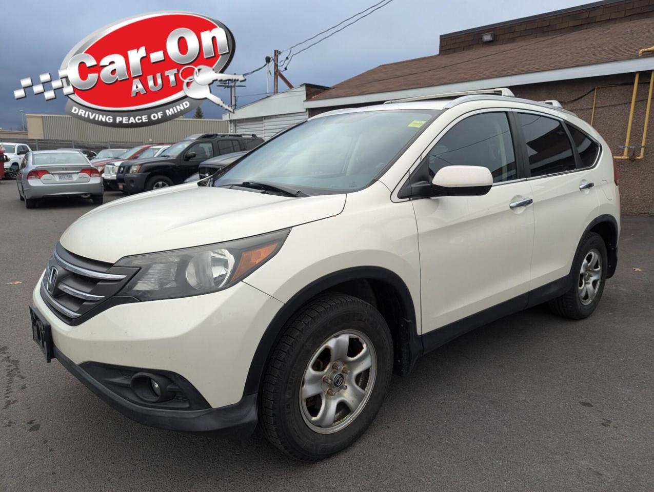 Used 2013 Honda CR-V TOURING AWD | LEATHER | SUNROOF | NAV | REAR CAM for sale in Ottawa, ON