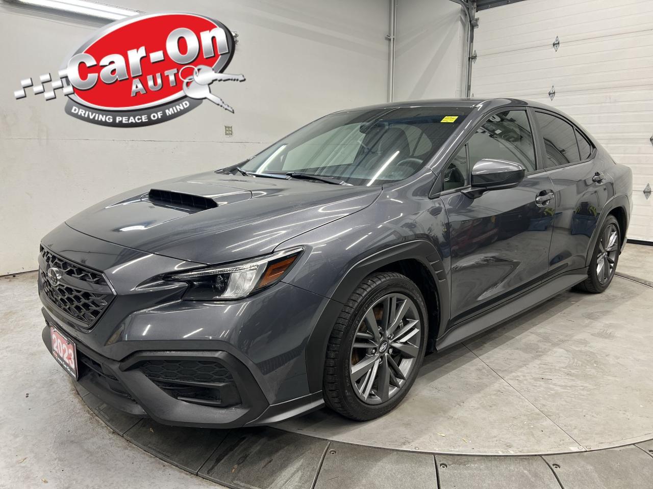 Used 2023 Subaru WRX 6-SPEED | 271HP | CARPLAY | HTD SEATS | REAR CAM for sale in Ottawa, ON