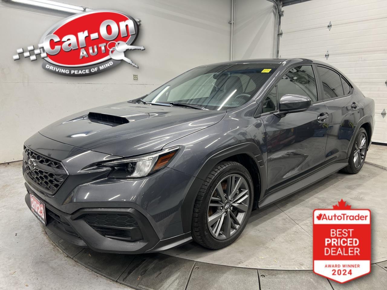 Used 2023 Subaru WRX 6-SPEED | 271HP | CARPLAY | HTD SEATS | REAR CAM for sale in Ottawa, ON