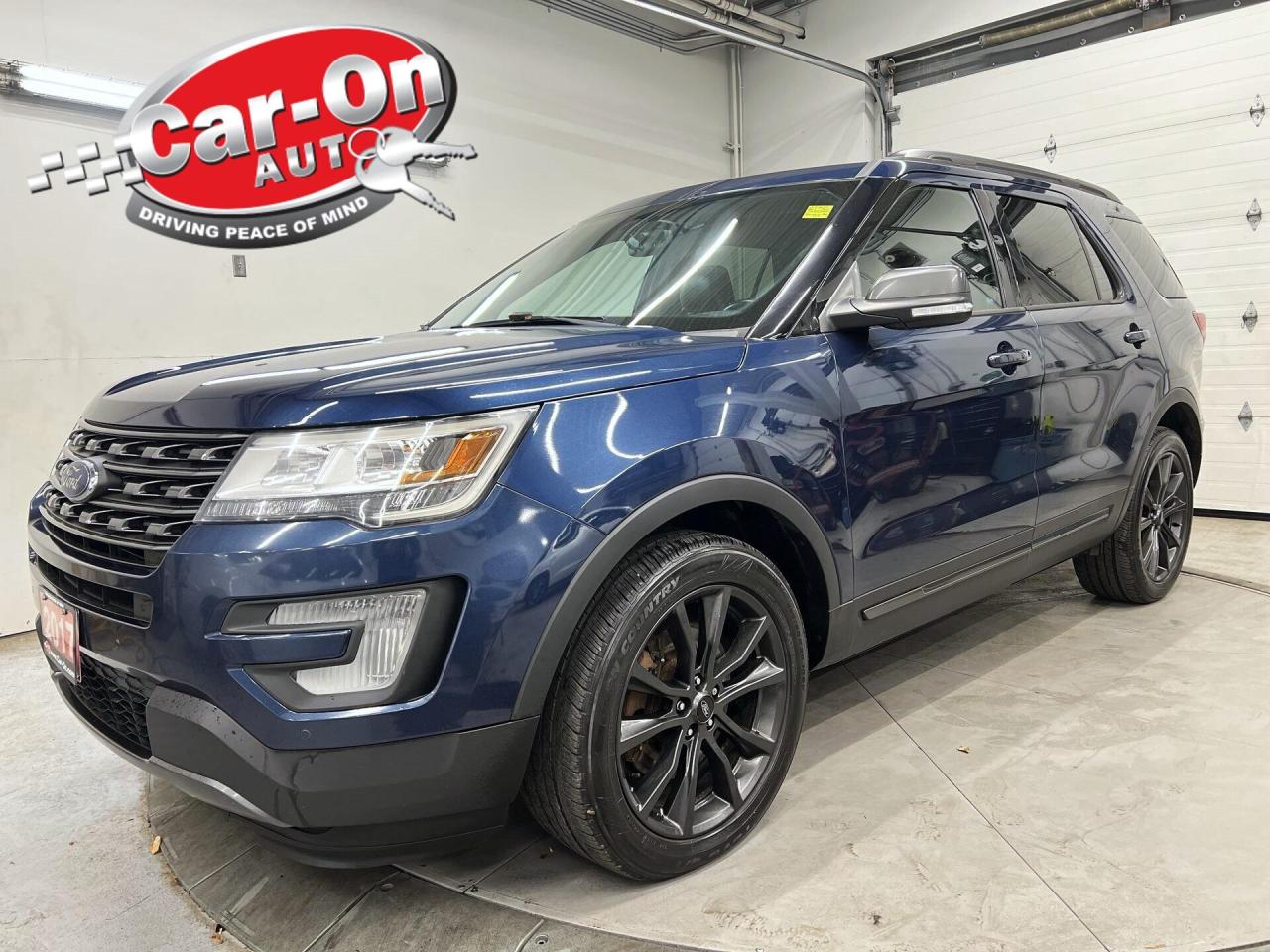 Used 2017 Ford Explorer XLT SPORT AWD| LEATHER | 7-PASS |NAV |REMOTE START for sale in Ottawa, ON