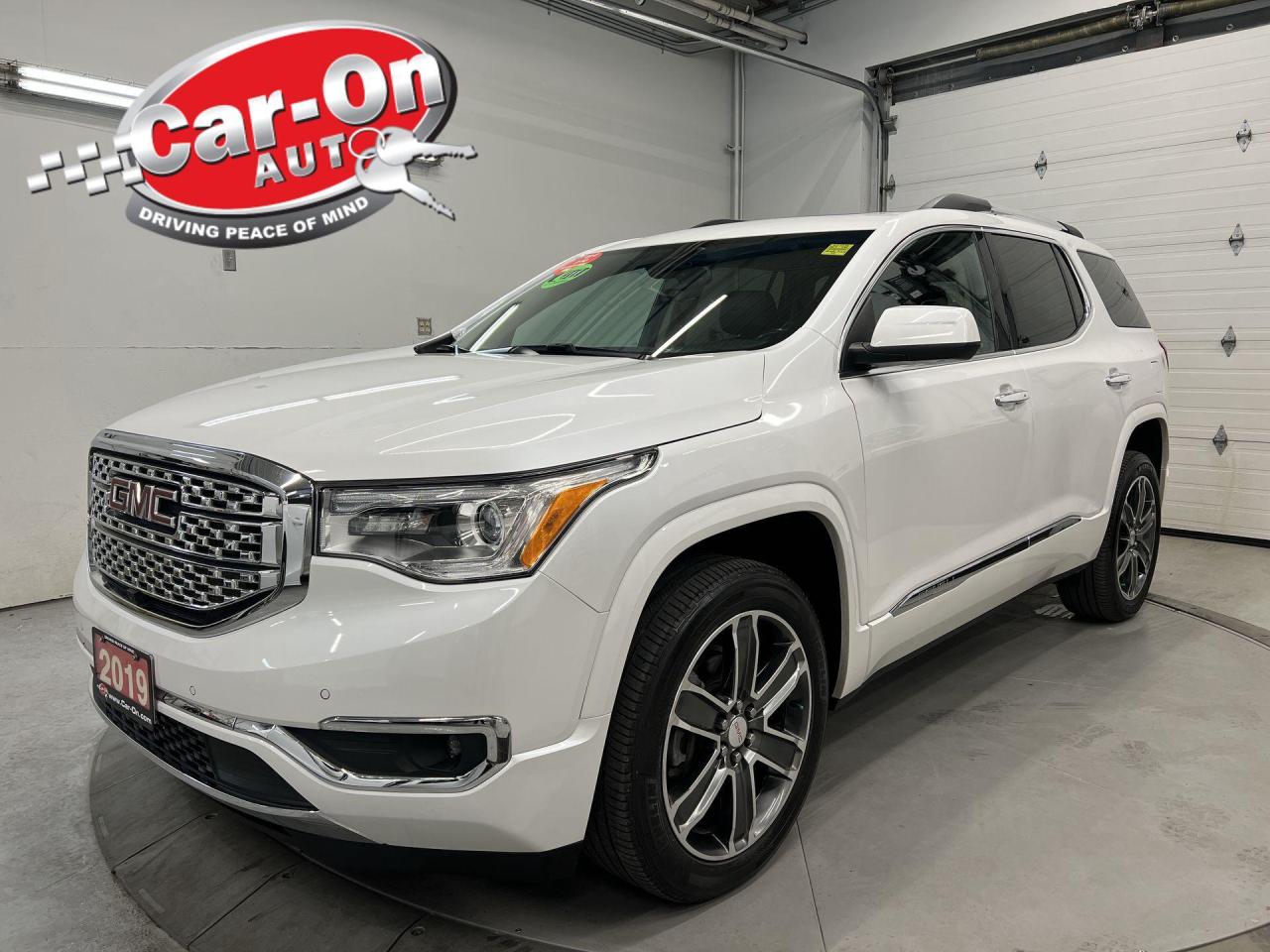 Used 2019 GMC Acadia DENALI |ONLY 46,000 KMS |PANOROOF |6-PASS |LEATHER for sale in Ottawa, ON