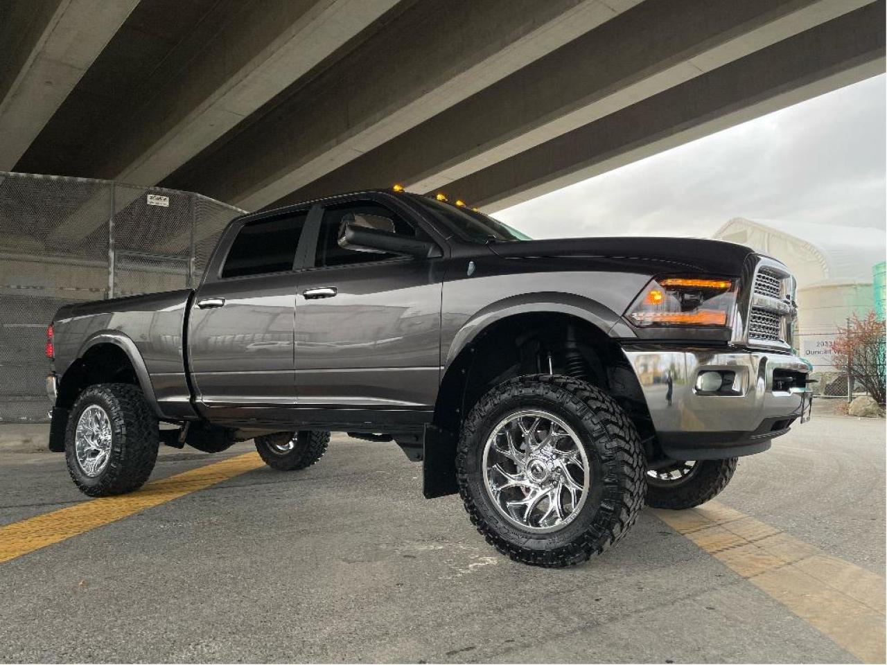 Used 2014 RAM 3500 Laramie 4WD DIESEL SUNROOF CAMERA LIFTED TUNED for sale in Langley, BC