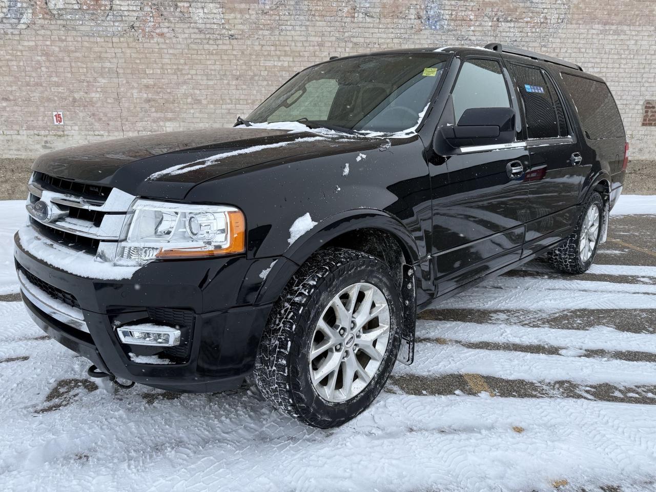 Used 2017 Ford Expedition Max MAX Limited Trim | Luxury | Spacious Comfort for sale in Moose Jaw, SK