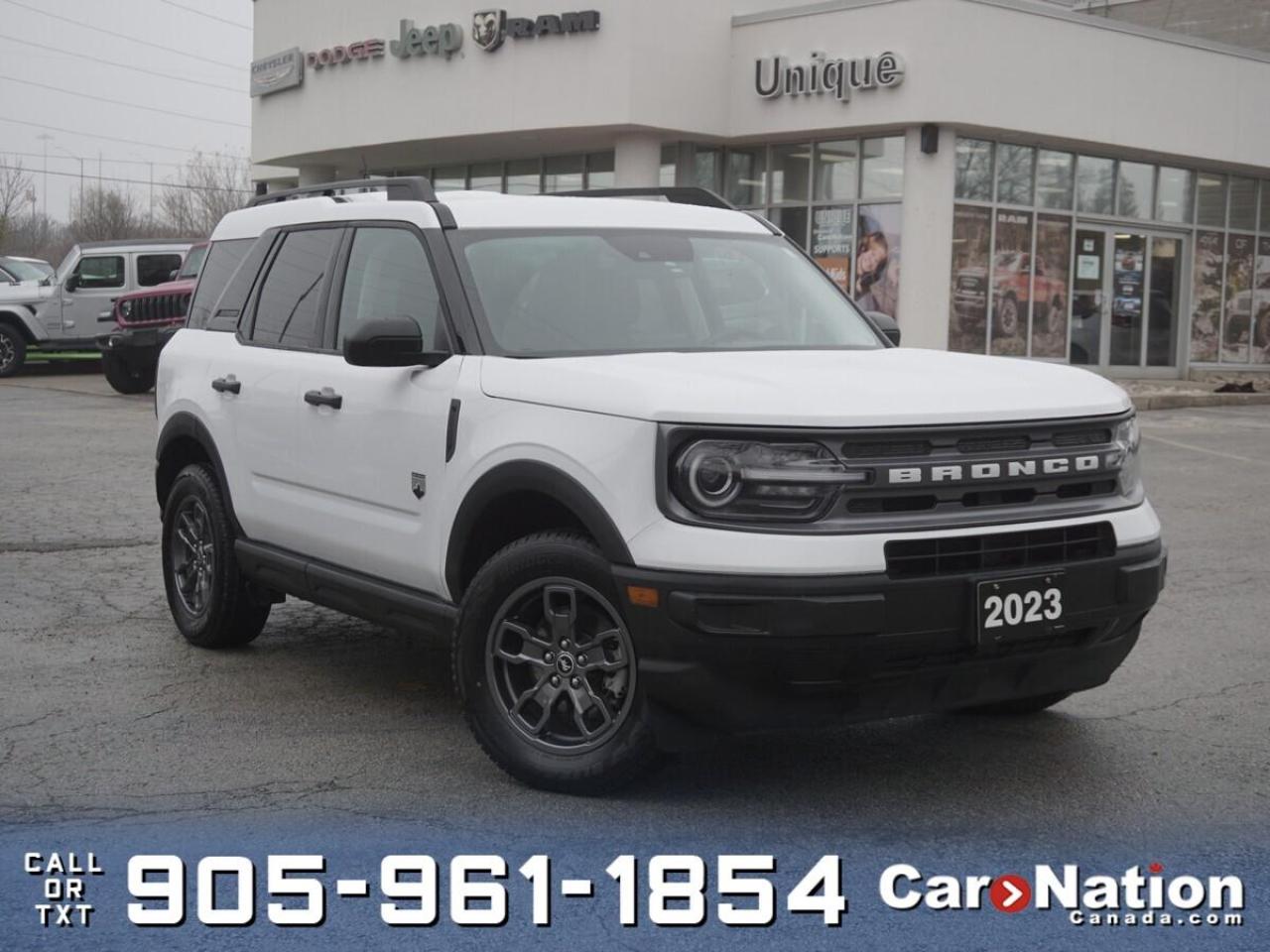 Used 2023 Ford Bronco Sport Big Bend 4x4| BACK UP CAMERA| HEATED SEATS| for sale in Burlington, ON