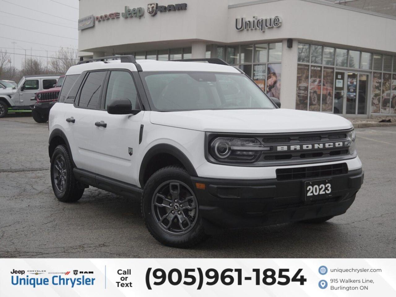 Used 2023 Ford Bronco Sport Big Bend 4x4| BACK UP CAMERA| HEATED SEATS| for sale in Burlington, ON