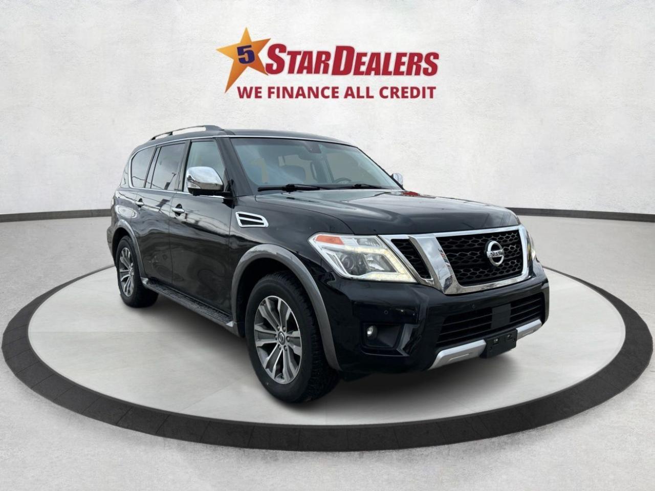 Used 2017 Nissan Armada Platinum Edition 8 PASS NAV LEATHER SUNROOF LOADED for sale in London, ON