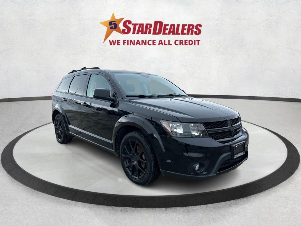 Used 2015 Dodge Journey SXT BLACK TOP MINT MUST SEE! WE FINANCE ALL CREDIT for sale in London, ON