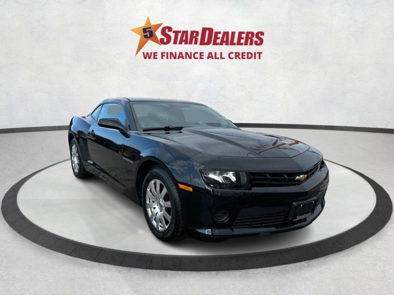 Used 2015 Chevrolet Camaro LOW KM V6 CERTIFIED EXTRA CLEAN MINT WE FINANCE for sale in London, ON