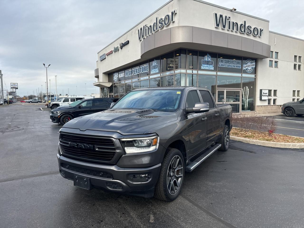 Used 2019 RAM 1500 Crew Cab SPORT | for sale in Windsor, ON