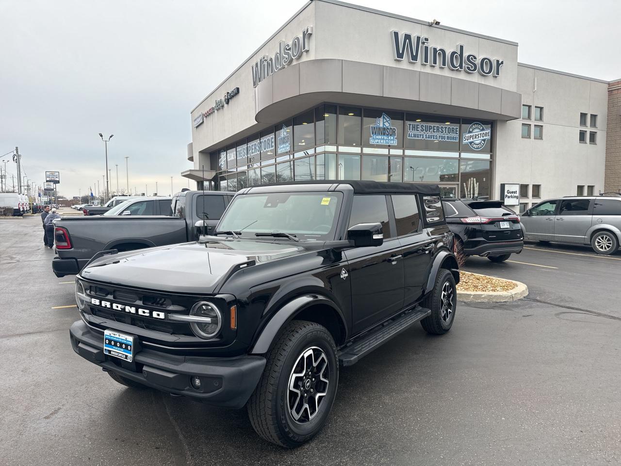 Used 2022 Ford Bronco OUTER BANKS | 1 OWNER | NO ACCIDENTS for sale in Windsor, ON