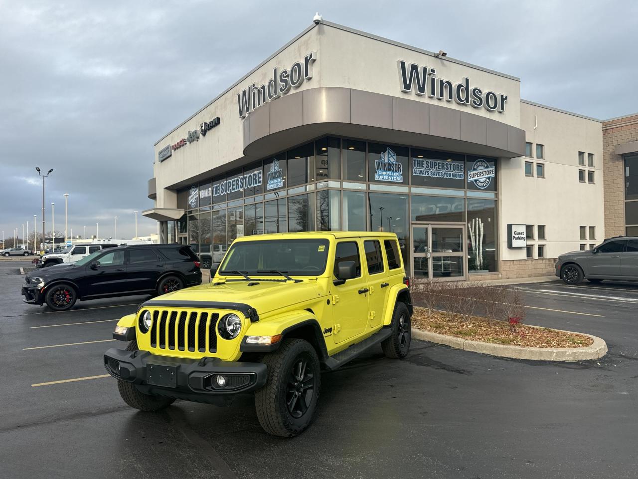 Used 2023 Jeep Wrangler Unlimited SAHARA ALT PKG | V6 | HEATED SEATS for sale in Windsor, ON