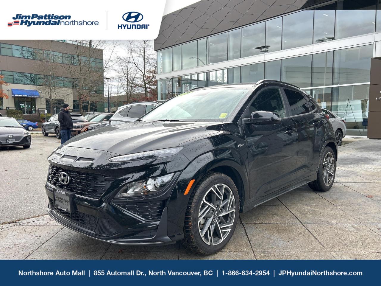 Call 1-877-821-3420! Jim Pattison Hyundai Northshore sells & services new & used Hyundai vehicles throughout the Lower Mainland. Financing available OACPrice does not include $599 documentation fee, $380 preparation charge, $599 placement fee if applicable and taxes.  DL#6700