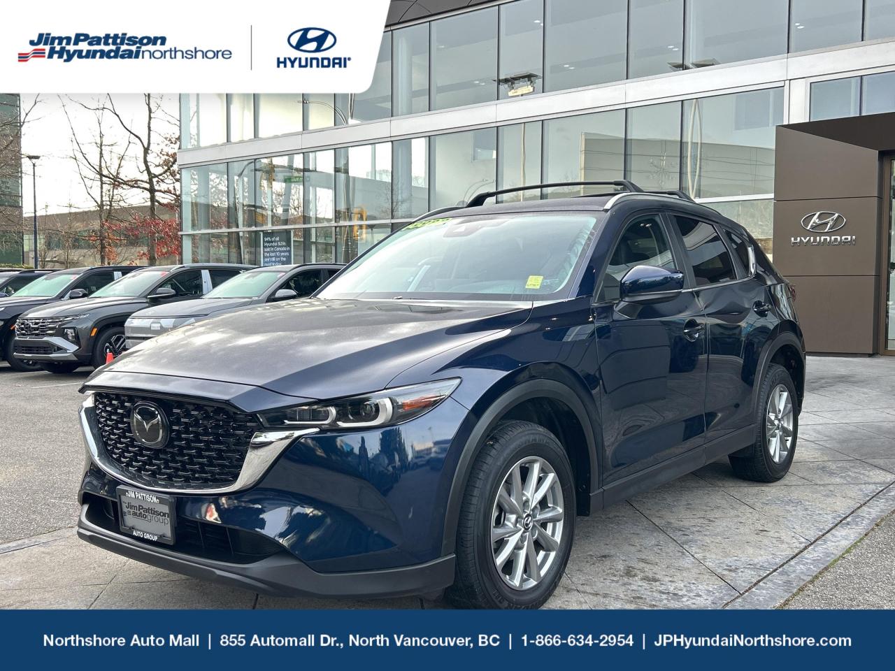 Used 2022 Mazda CX-5 GS AWD at for sale in North Vancouver, BC