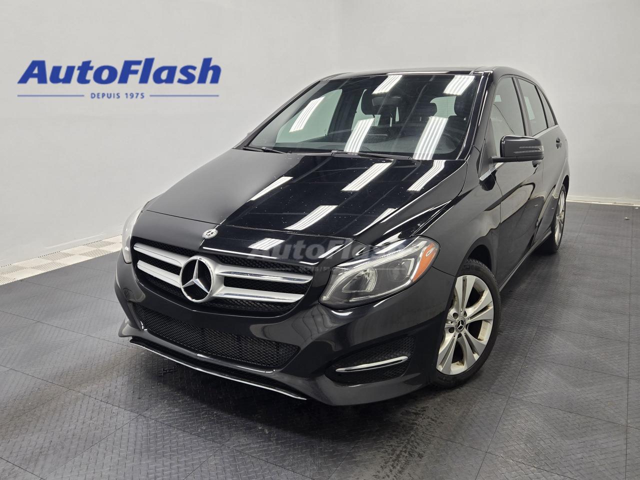 Used 2018 Mercedes-Benz B-Class 250 SPORTS TOURER, AWD, CAMERA, TOIT, SIEGE CHAUFF for sale in Saint-Hubert, QC