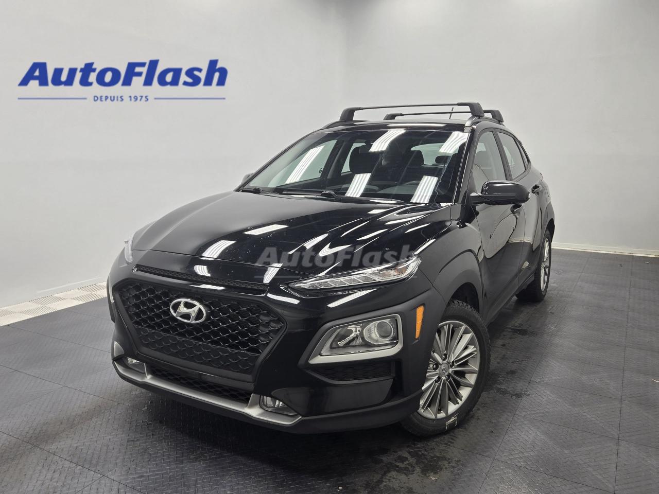 Used 2021 Hyundai KONA PREFERRED, AWD, CAMERA, CARPLAY, VOLANT CHAUFF for sale in Saint-Hubert, QC