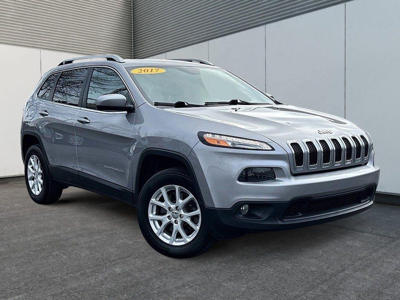 Used 2017 Jeep Cherokee North | Cam | USB | HtdSeats | Bluetooth | Keyless for sale in Halifax, NS