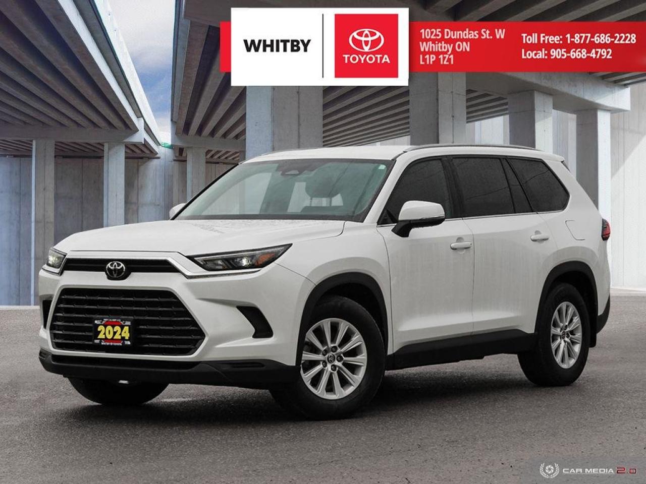 Used 2024 Toyota Grand Highlander XLE for sale in Whitby, ON