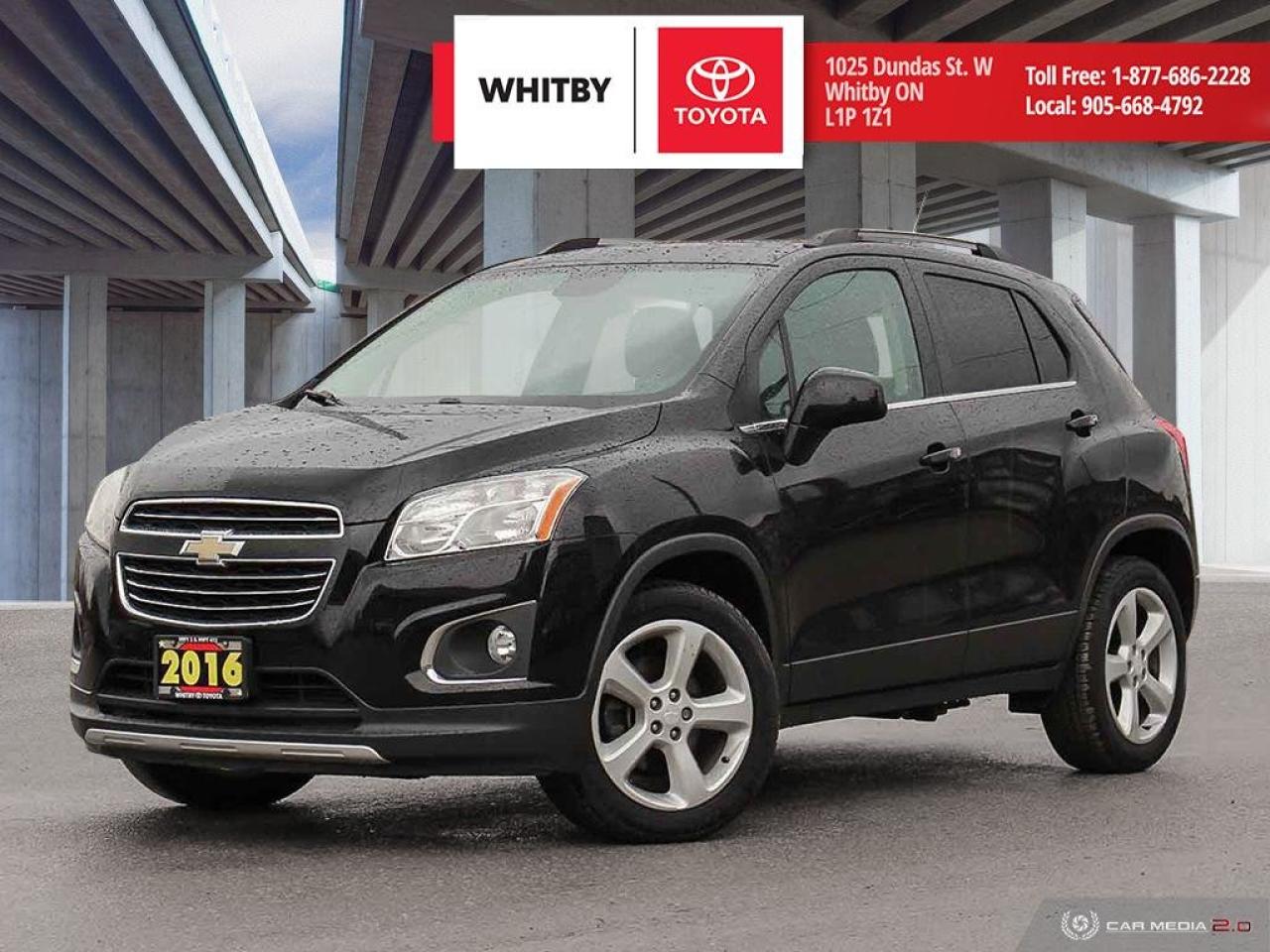 Used 2016 Chevrolet Trax LTZ for sale in Whitby, ON