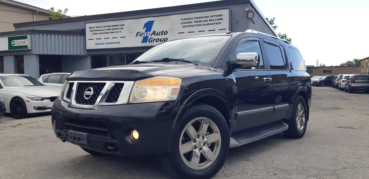 Used 2012 Nissan Armada 4WD 4dr Platinum Edition 8-passenger for sale in Etobicoke, ON