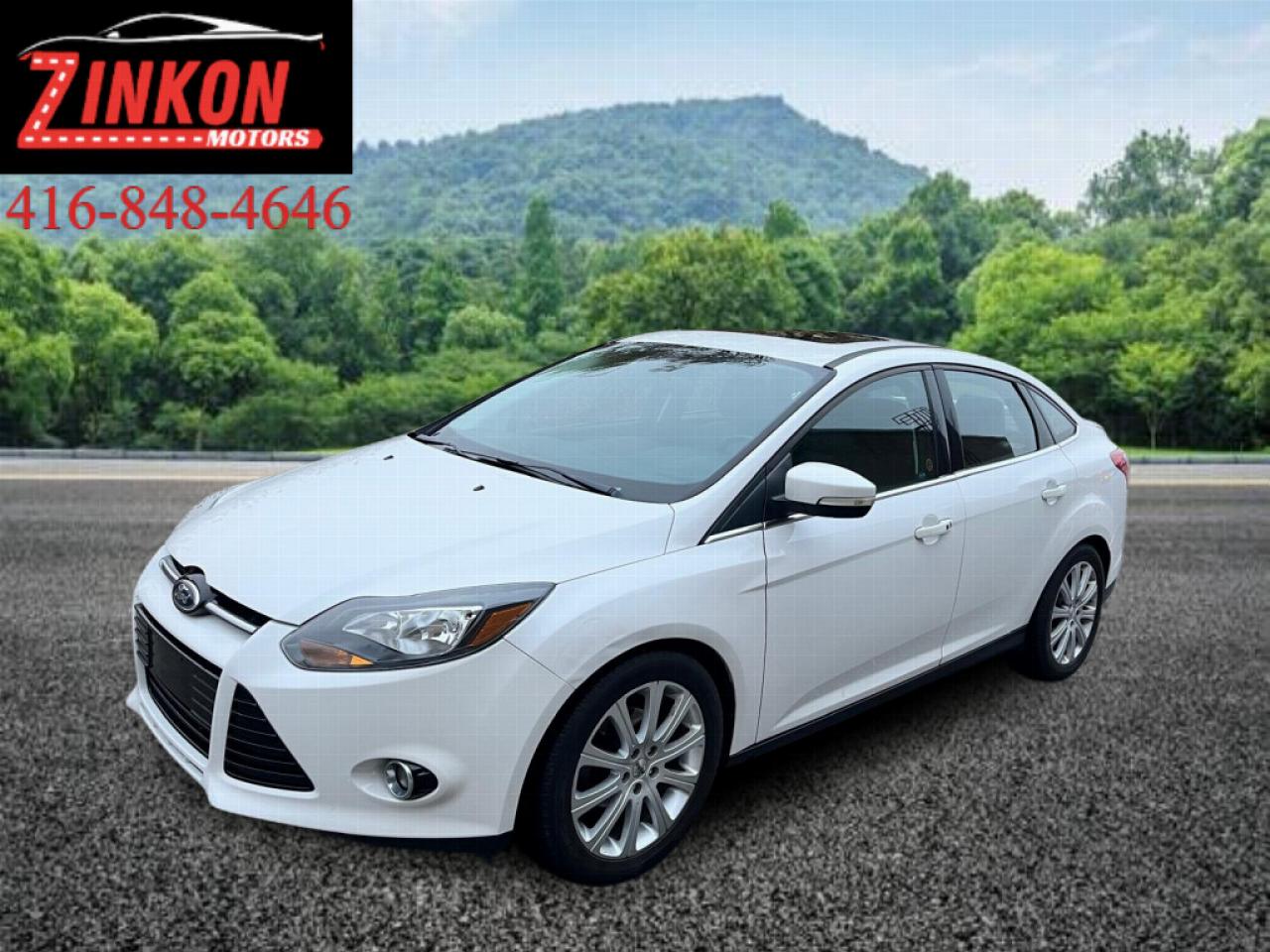 Used 2013 Ford Focus TITANIUM | LEATHER | NAVI | BACK-UP CAM | for sale in Pickering, ON