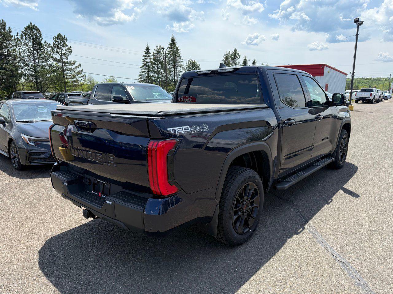 2025 Toyota Tundra Limited TRD Off Road Photo4