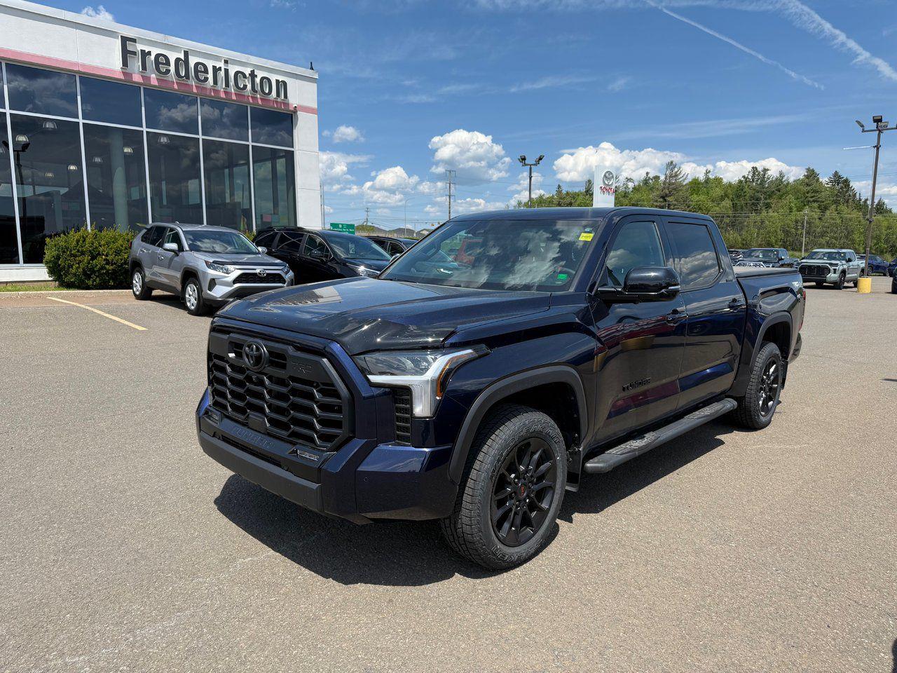 New 2025 Toyota Tundra Limited TRD Off Road for sale in Fredericton, NB