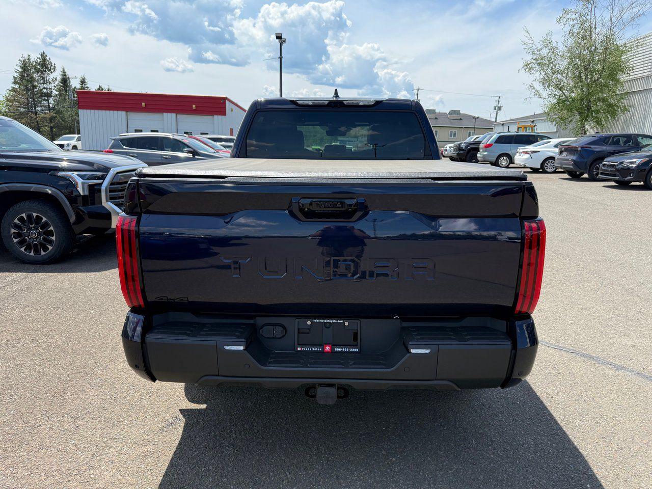 2025 Toyota Tundra Limited TRD Off Road Photo