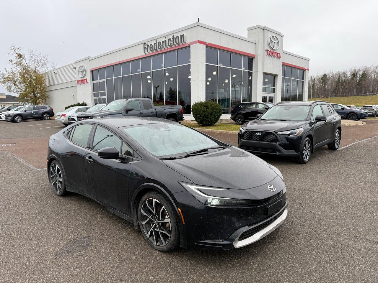 Used 2023 Toyota Prius Prime XSE Premium for sale in Fredericton, NB